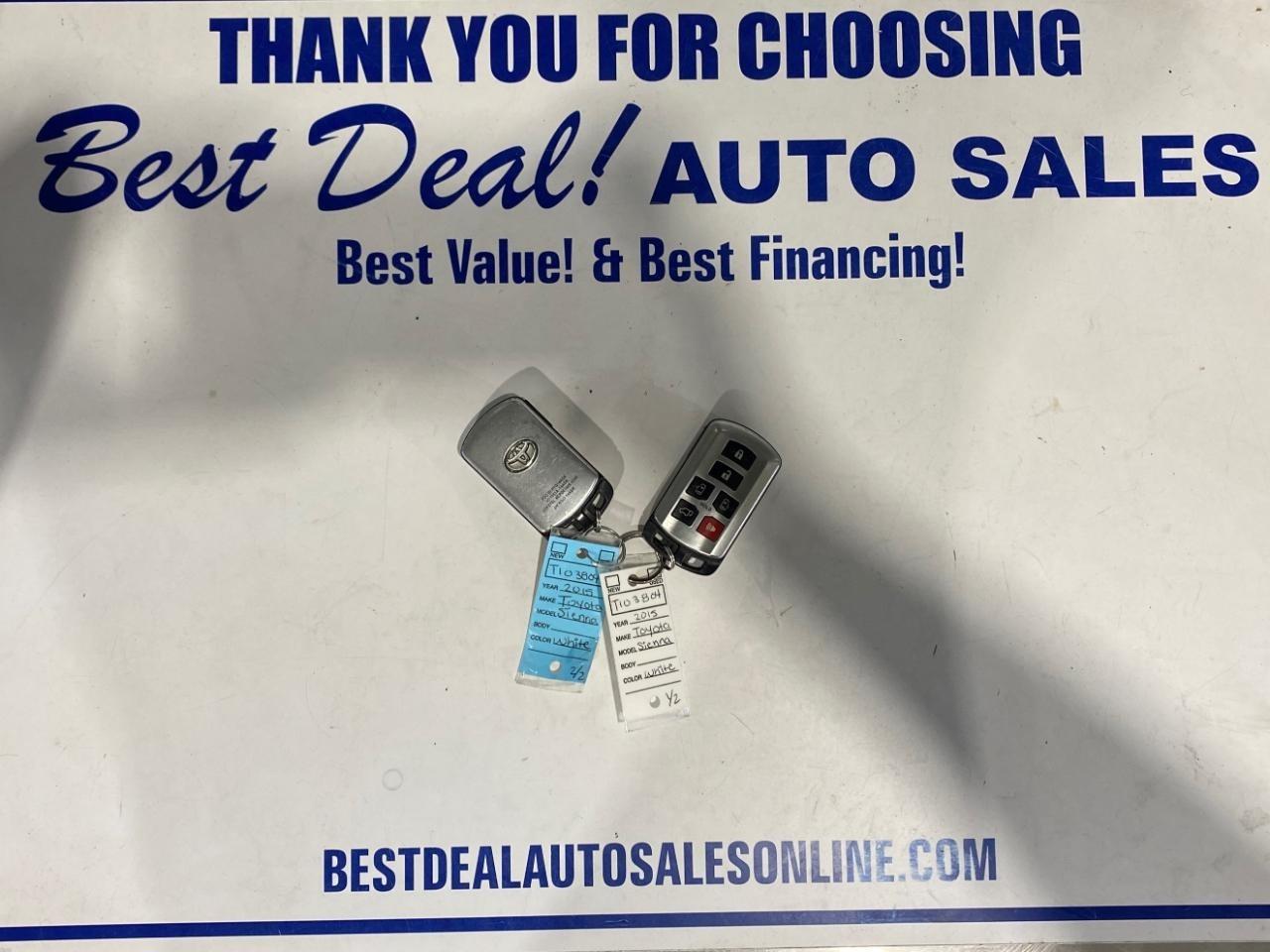 Toyota Sienna Limited AWD 7-Passenger V6 2015