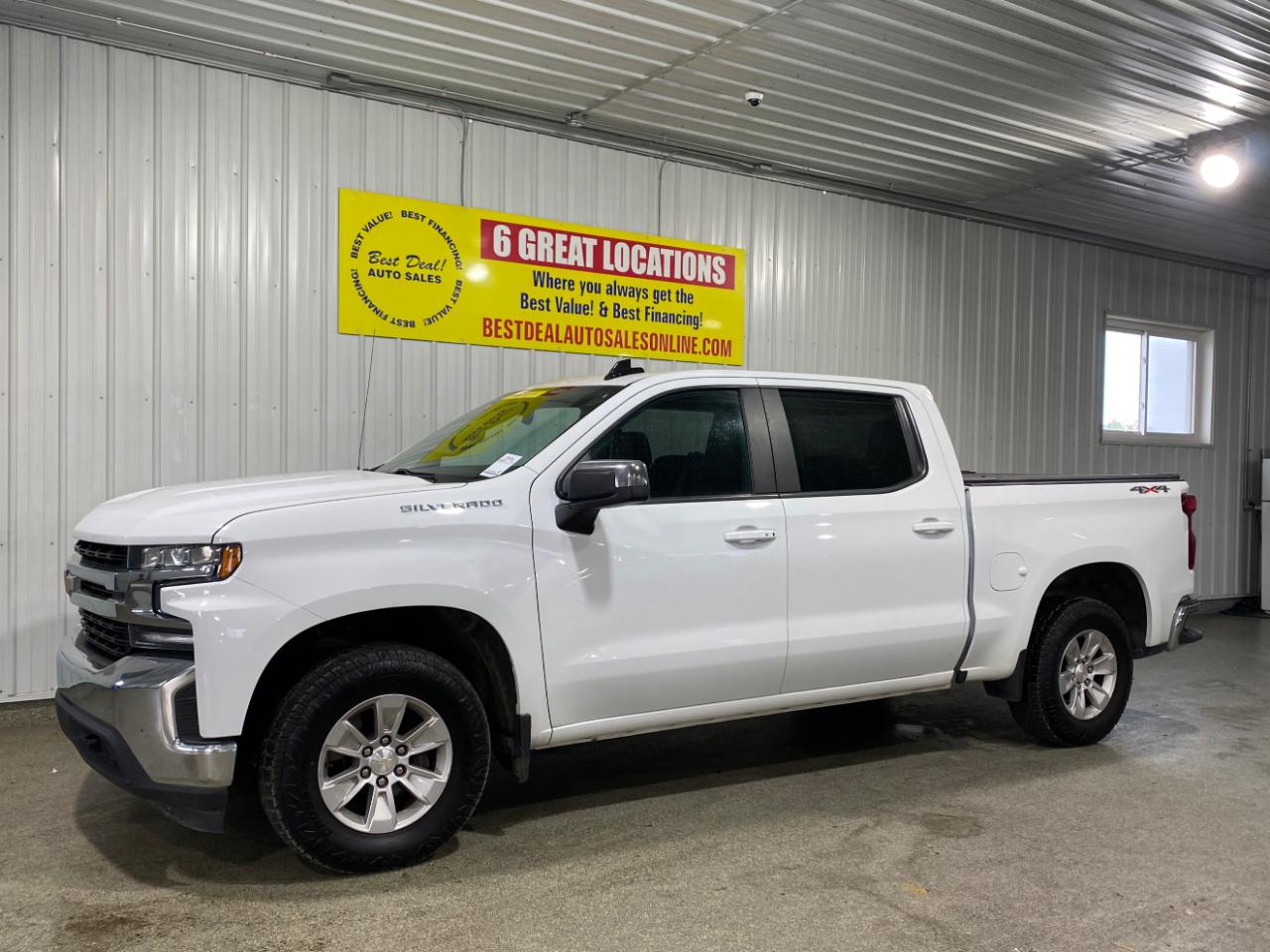 2021 Chevrolet Silverado 1500 LT Crew Cab 4WD