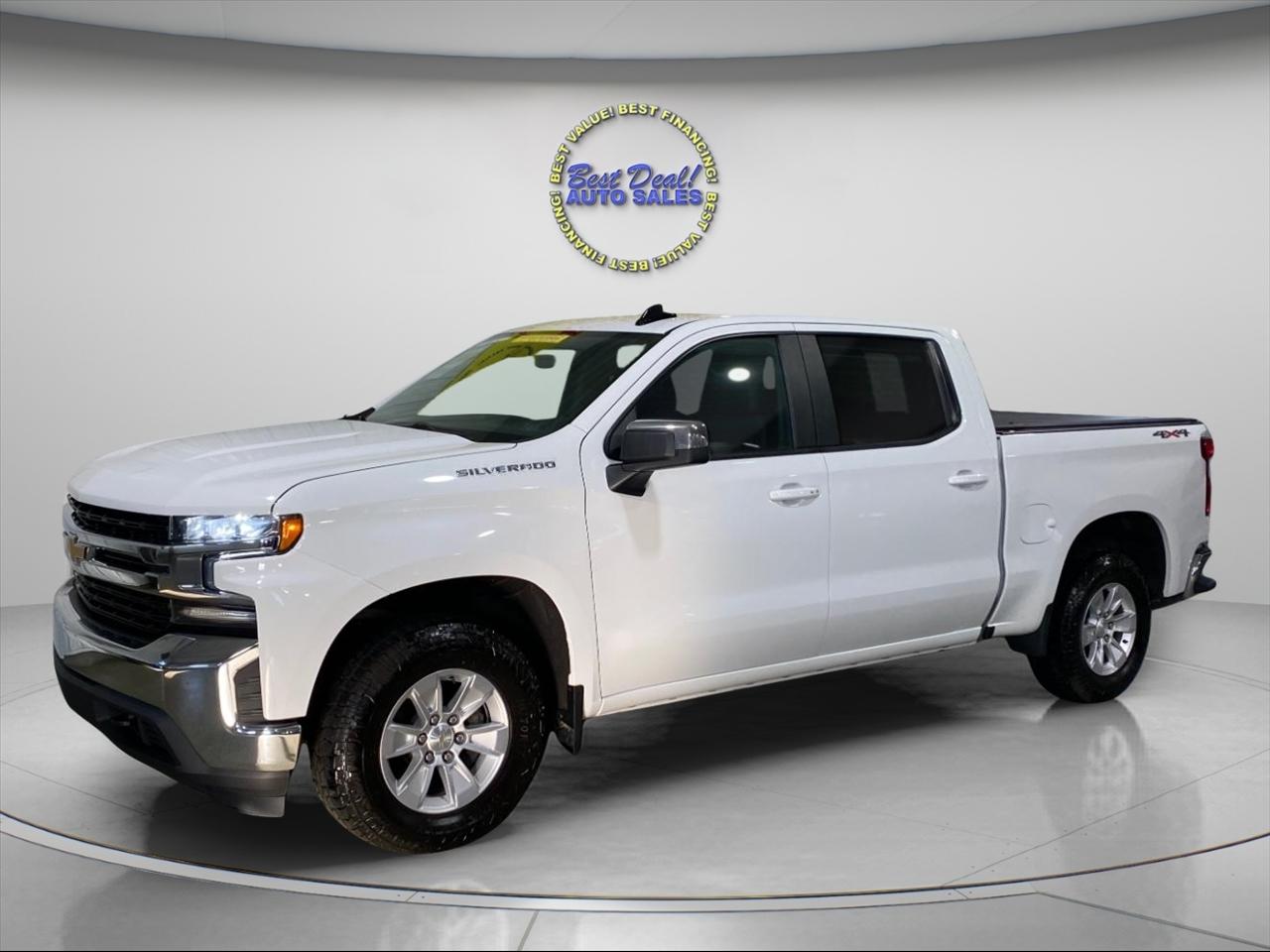 2021 Chevrolet Silverado 1500 LT Crew Cab 4WD