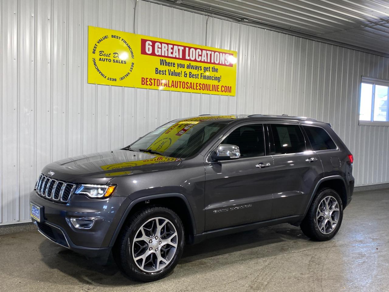2020 Jeep Grand Cherokee Limited 4WD