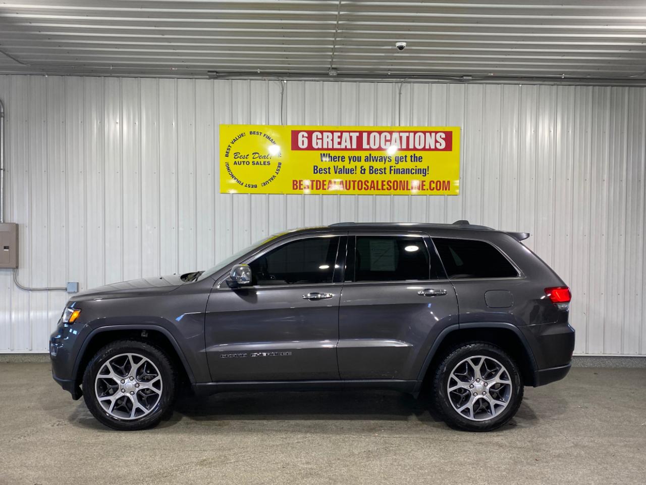Jeep Grand Cherokee Limited 4WD 2020
