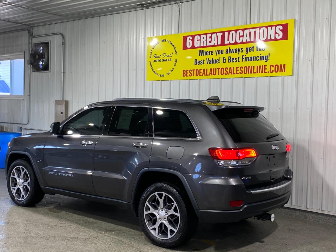 Jeep Grand Cherokee Limited 4WD 2020