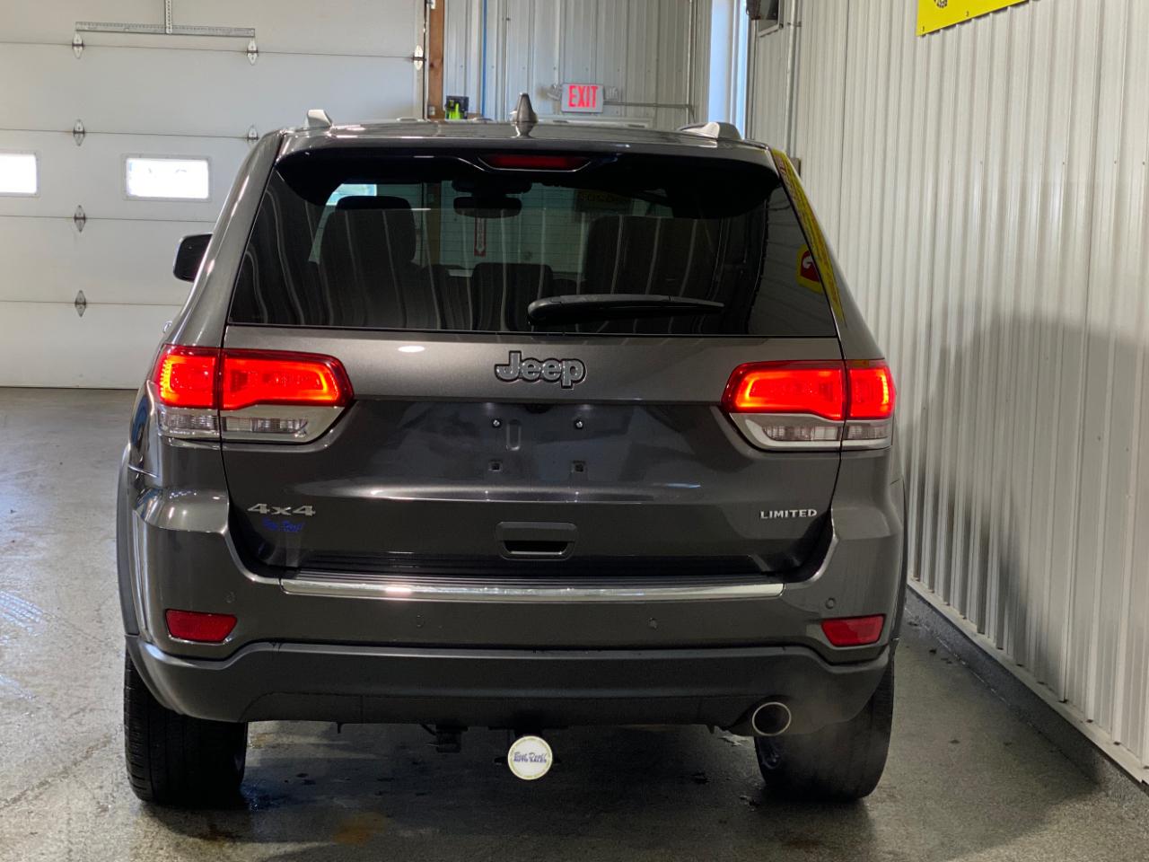 Jeep Grand Cherokee Limited 4WD 2020