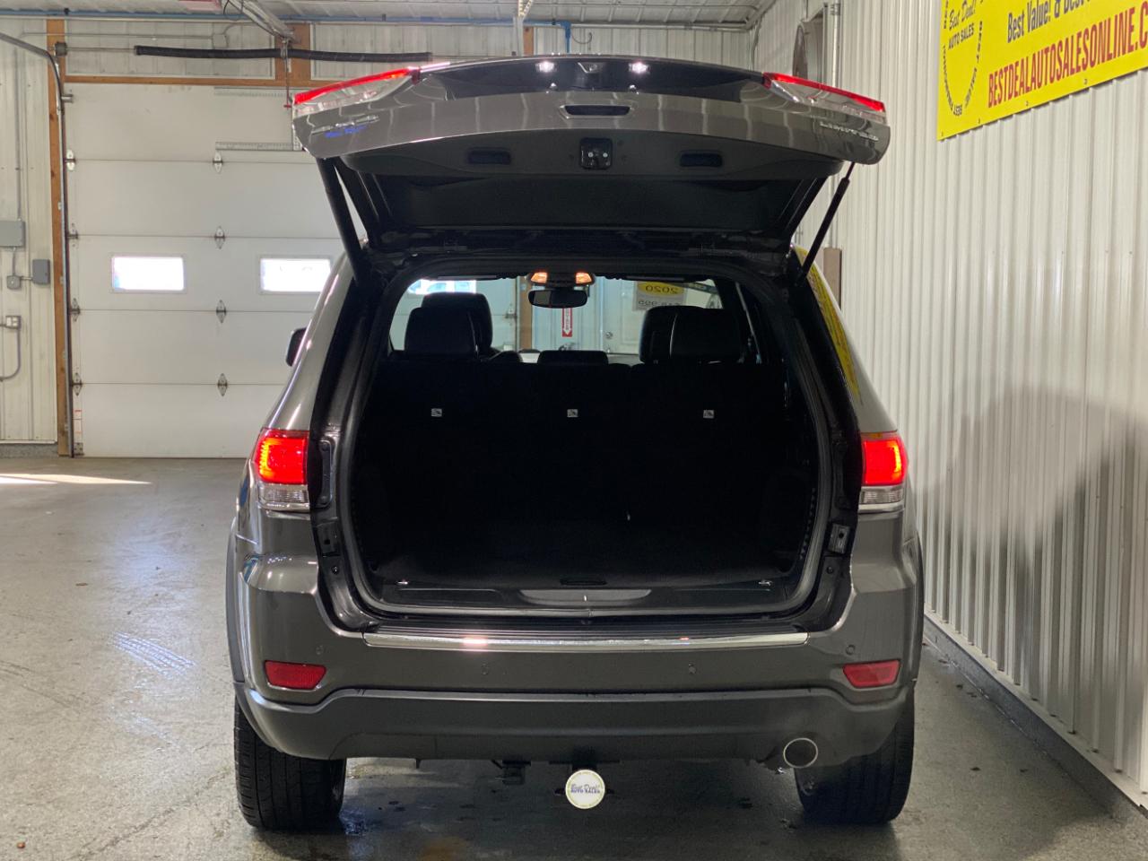 Jeep Grand Cherokee Limited 4WD 2020
