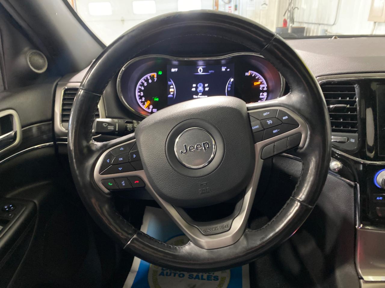 Jeep Grand Cherokee Limited 4WD 2020