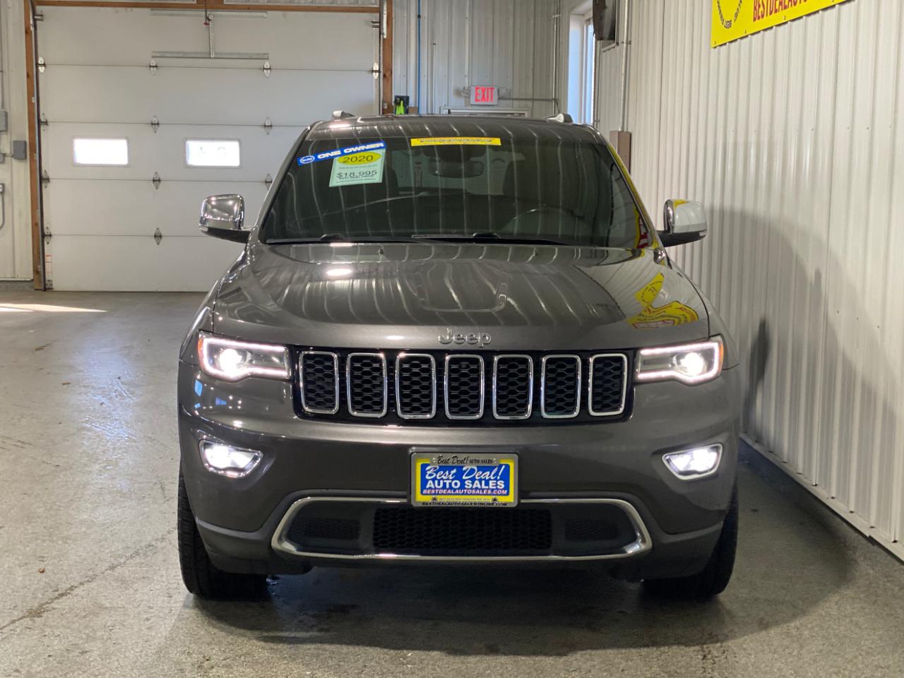 Jeep Grand Cherokee Limited 4WD 2020