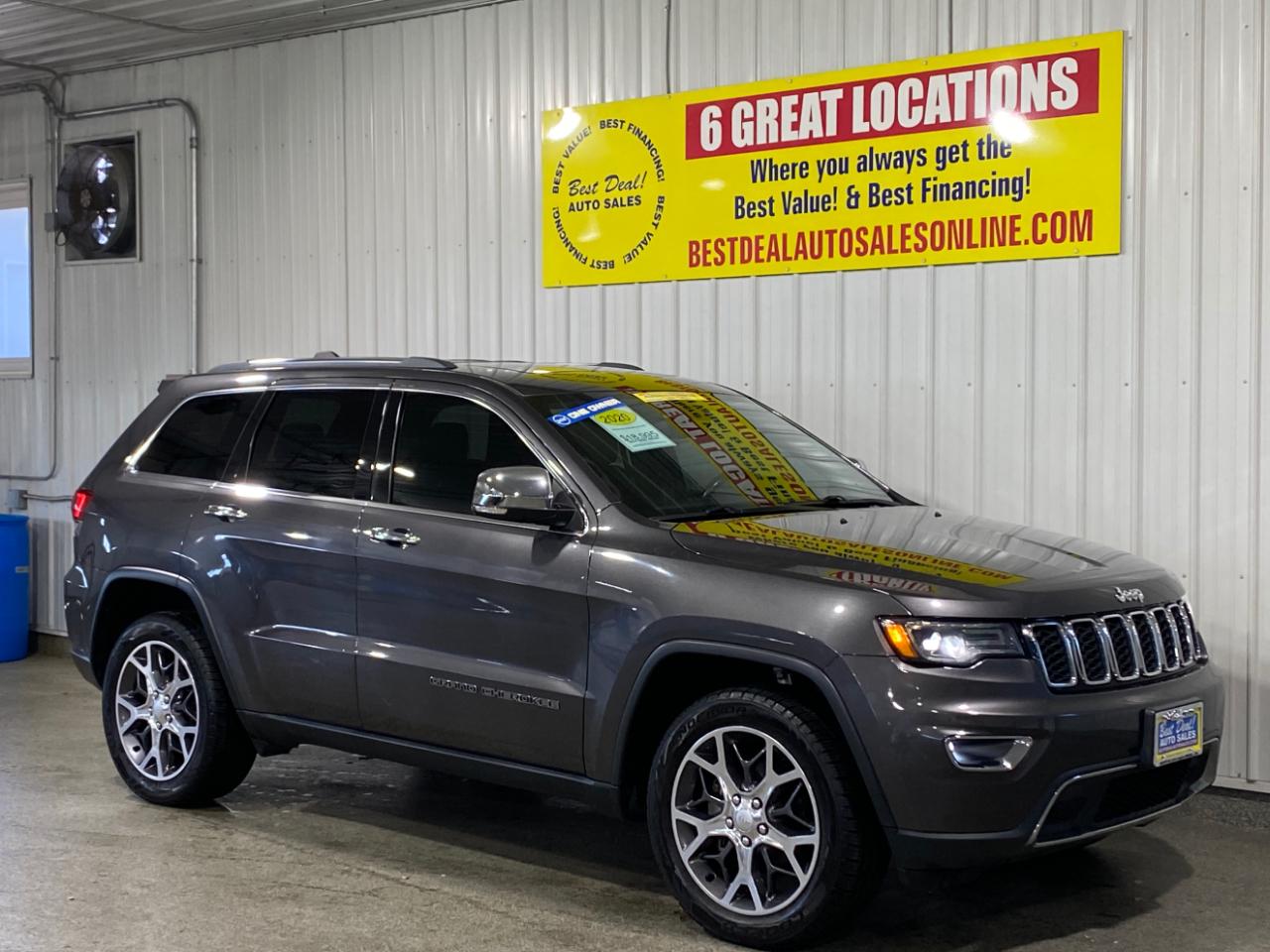 Jeep Grand Cherokee Limited 4WD 2020