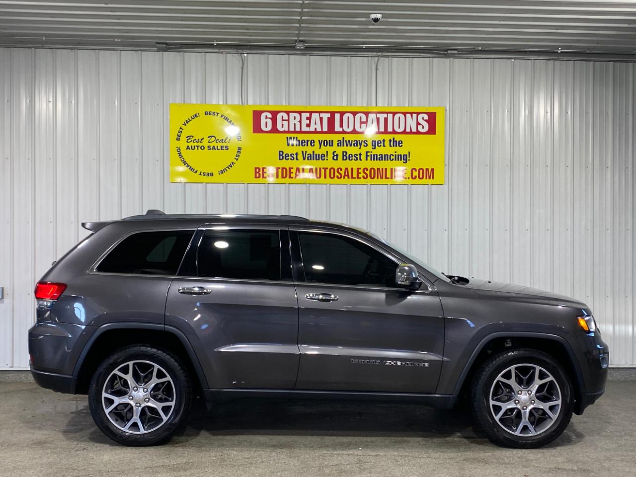 Jeep Grand Cherokee Limited 4WD 2020
