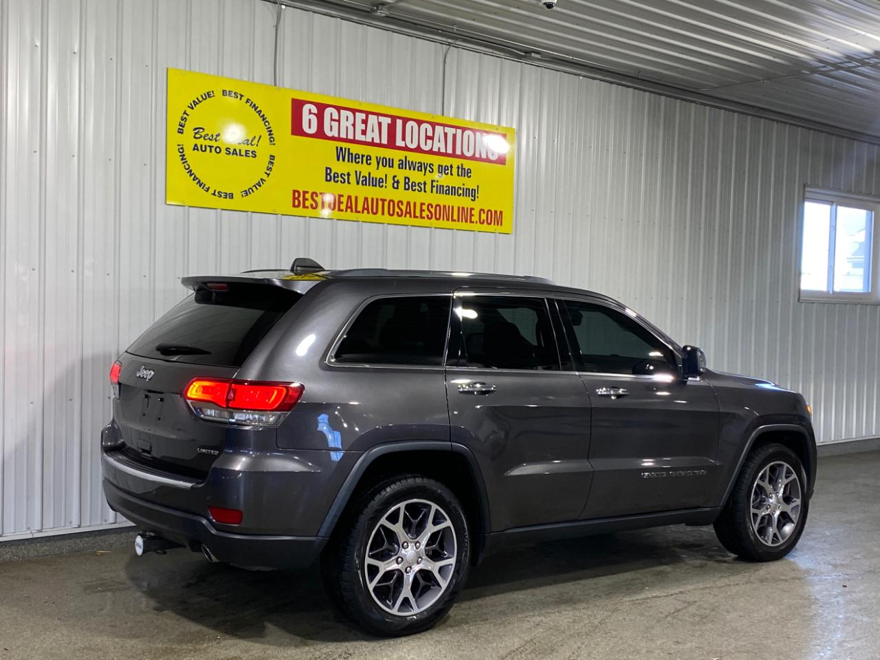 Jeep Grand Cherokee Limited 4WD 2020