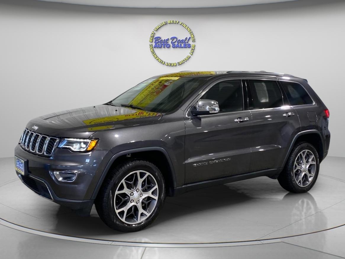 2020 Jeep Grand Cherokee Limited 4WD