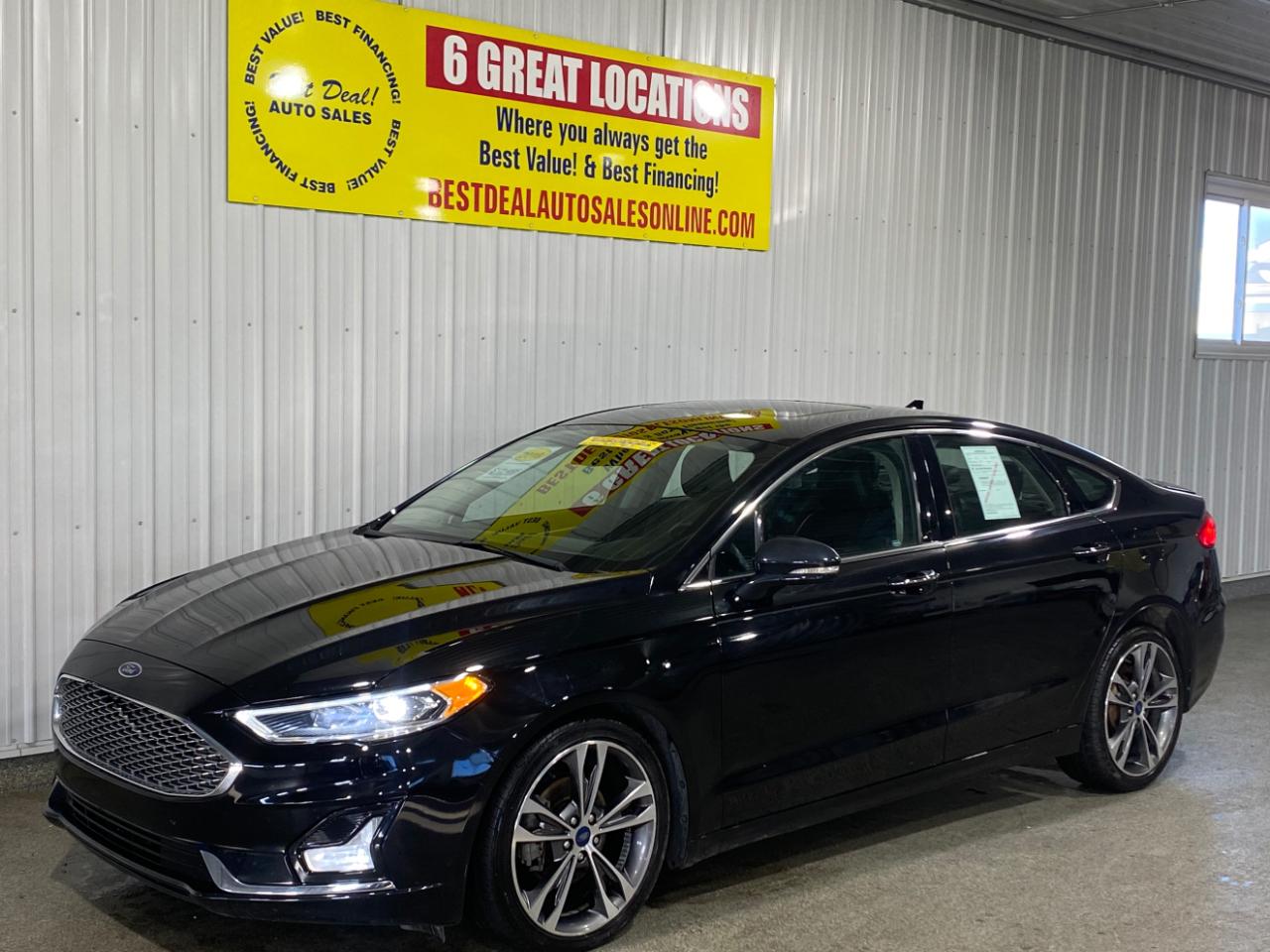 2019 Ford Fusion Titanium AWD