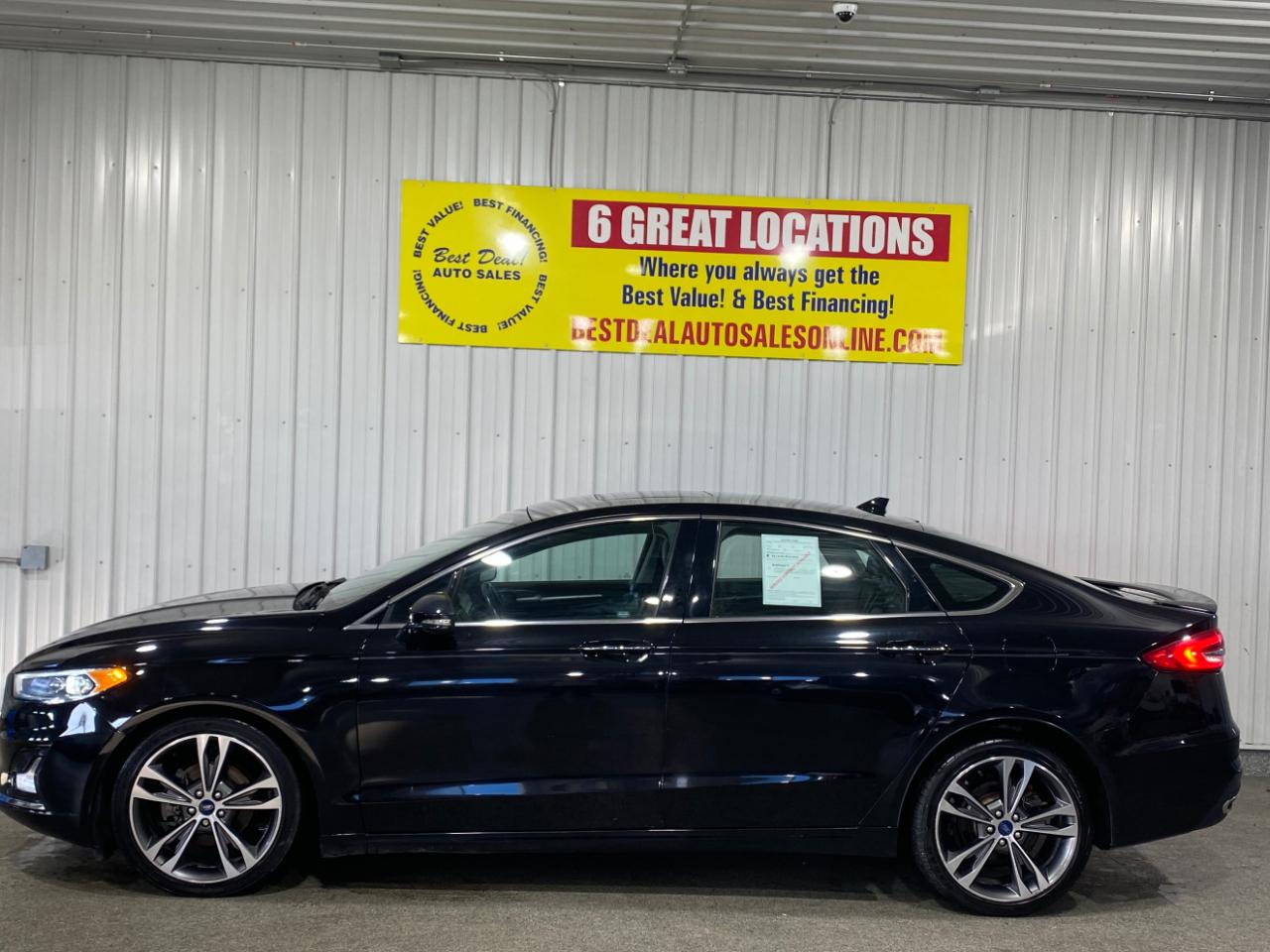 Ford Fusion Titanium AWD 2019