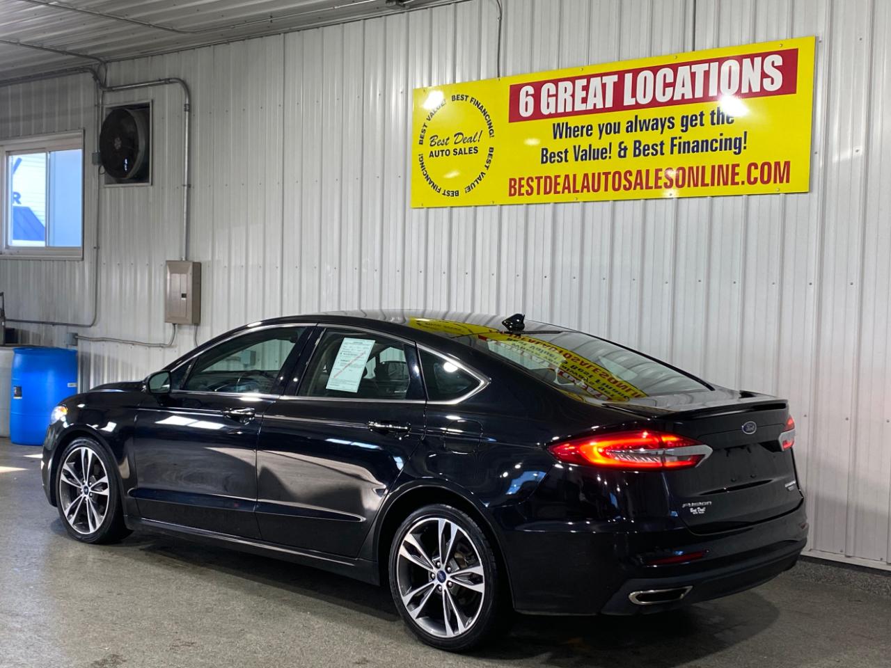 Ford Fusion Titanium AWD 2019