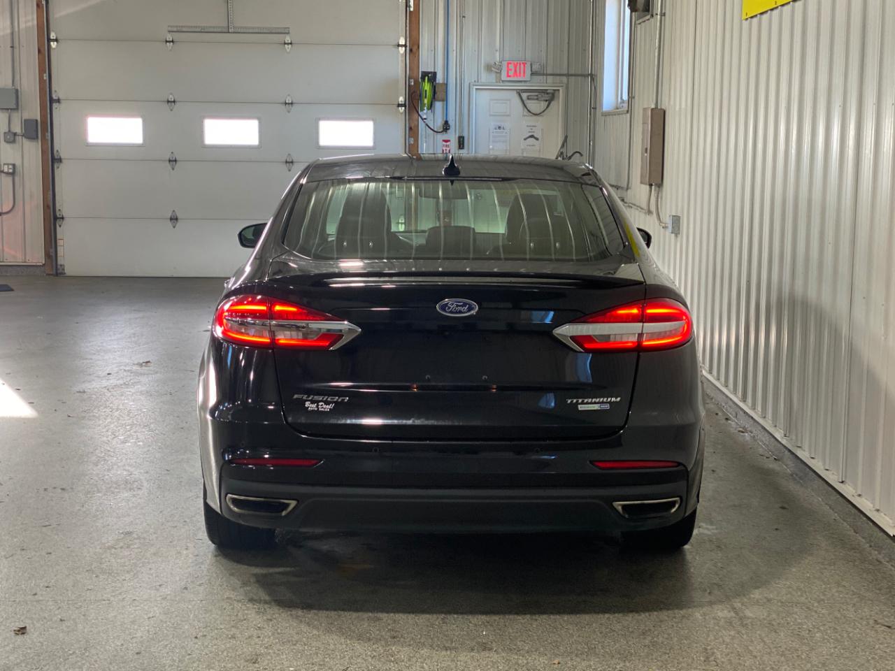 Ford Fusion Titanium AWD 2019