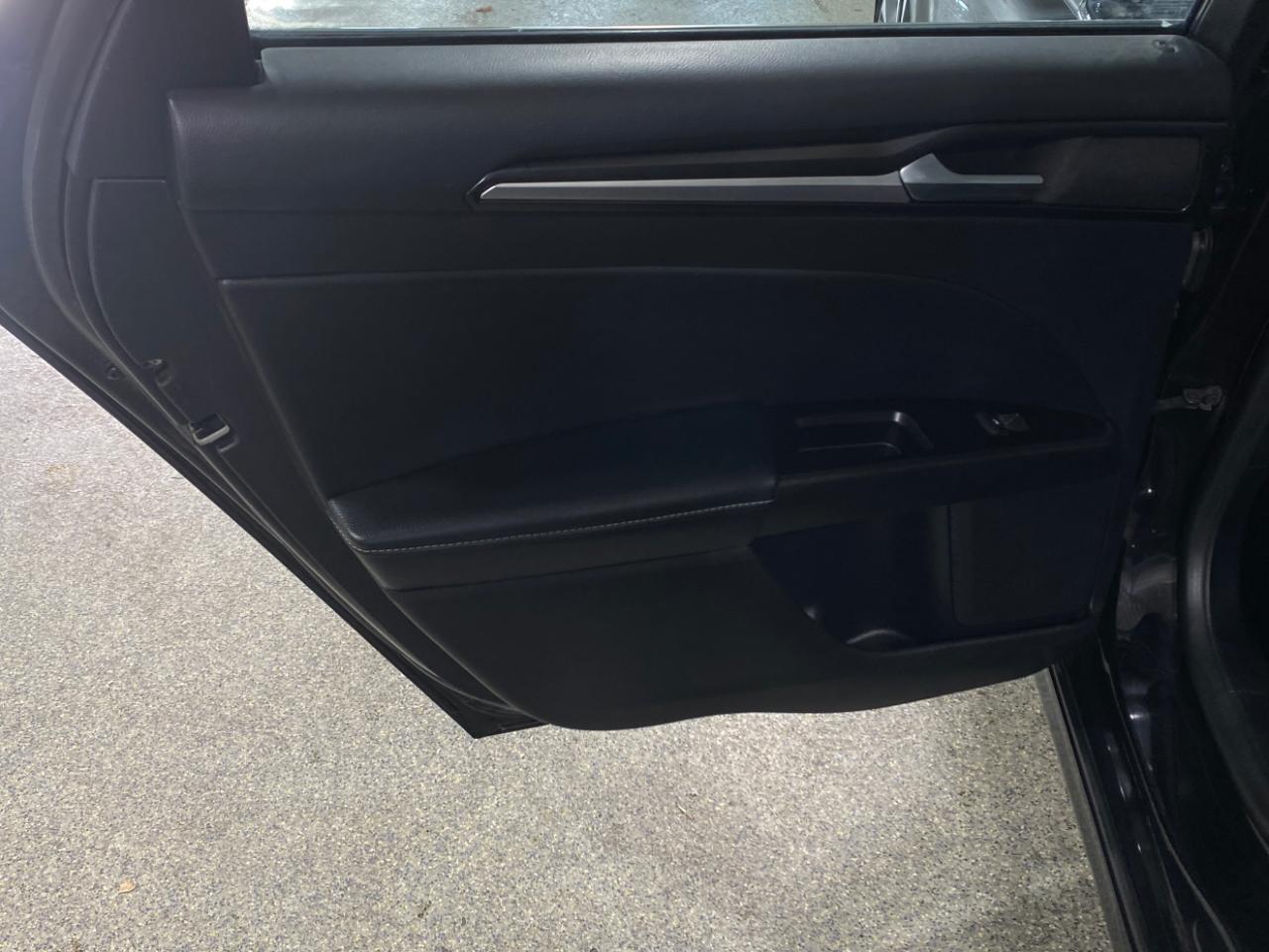 Ford Fusion Titanium AWD 2019
