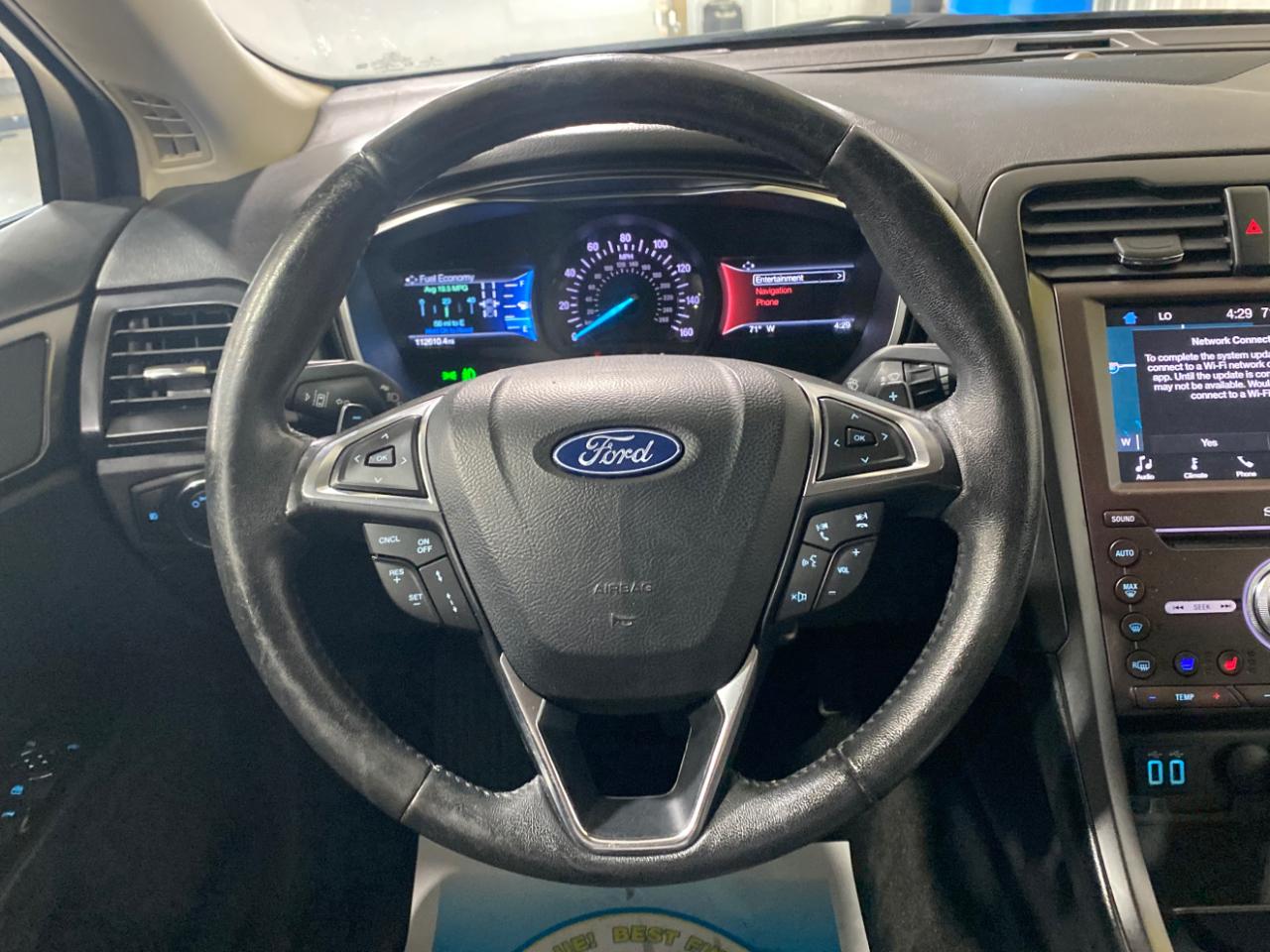 Ford Fusion Titanium AWD 2019