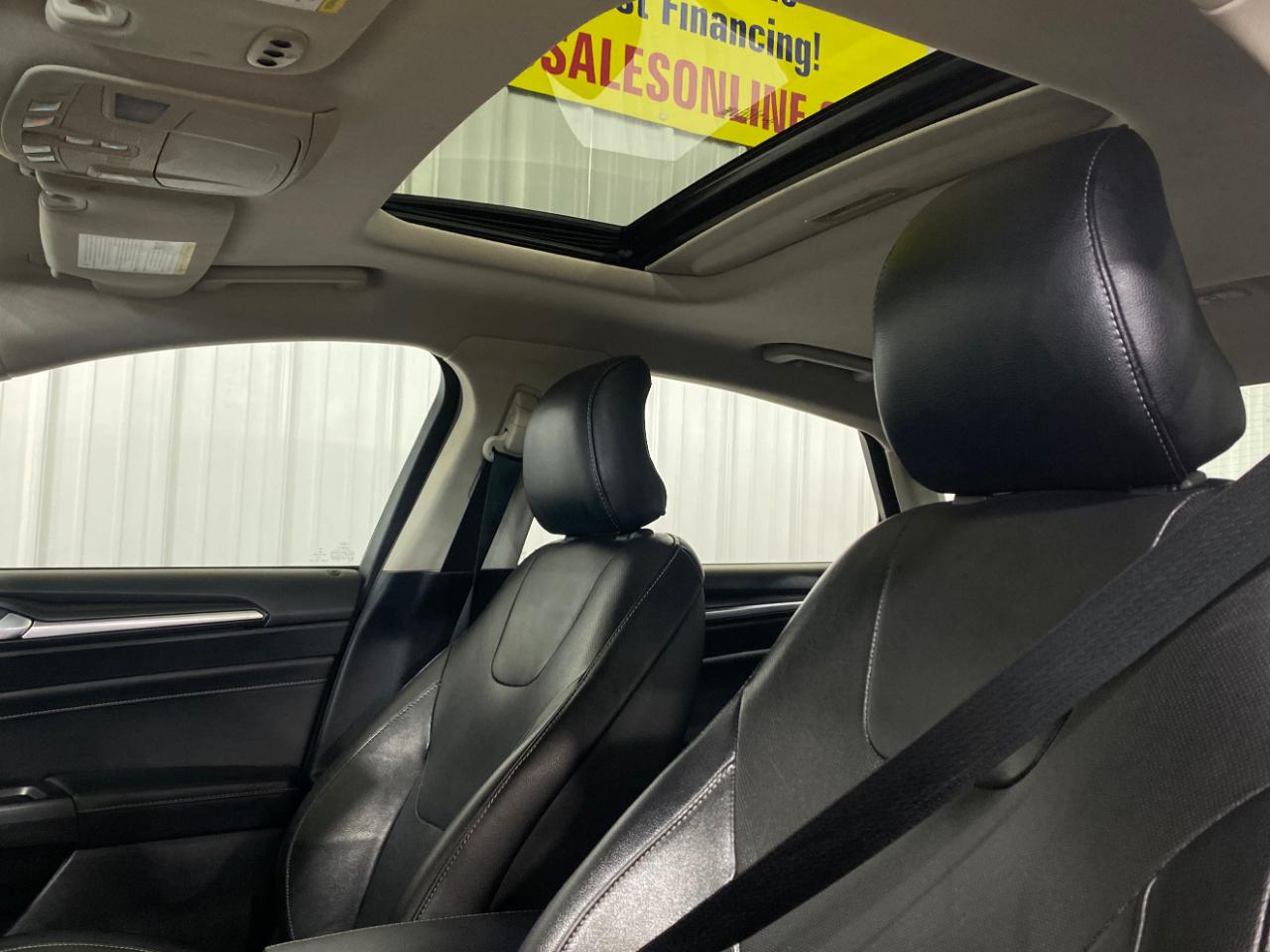 Ford Fusion Titanium AWD 2019