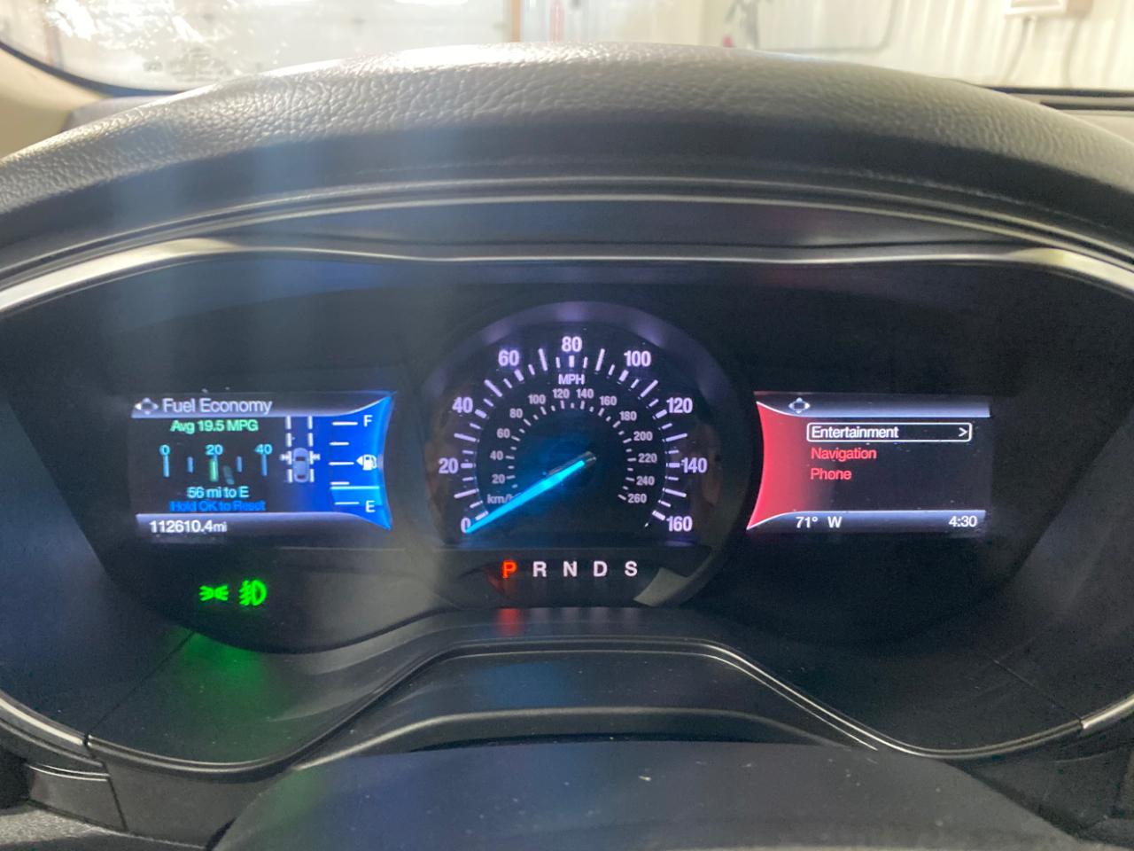 Ford Fusion Titanium AWD 2019