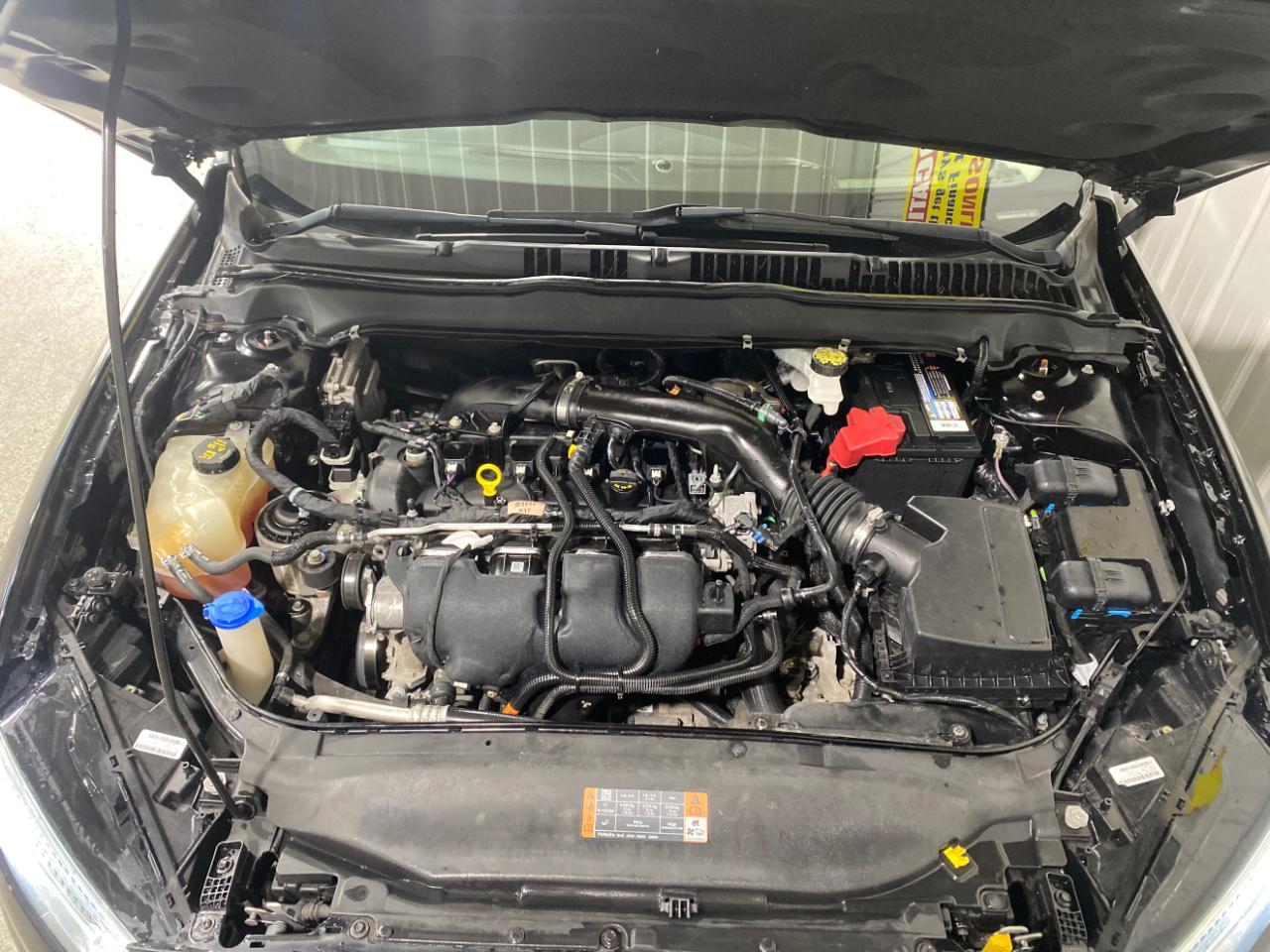 Ford Fusion Titanium AWD 2019