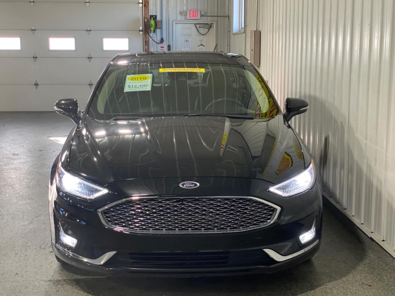 Ford Fusion Titanium AWD 2019