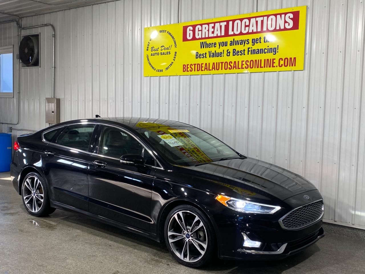 Ford Fusion Titanium AWD 2019