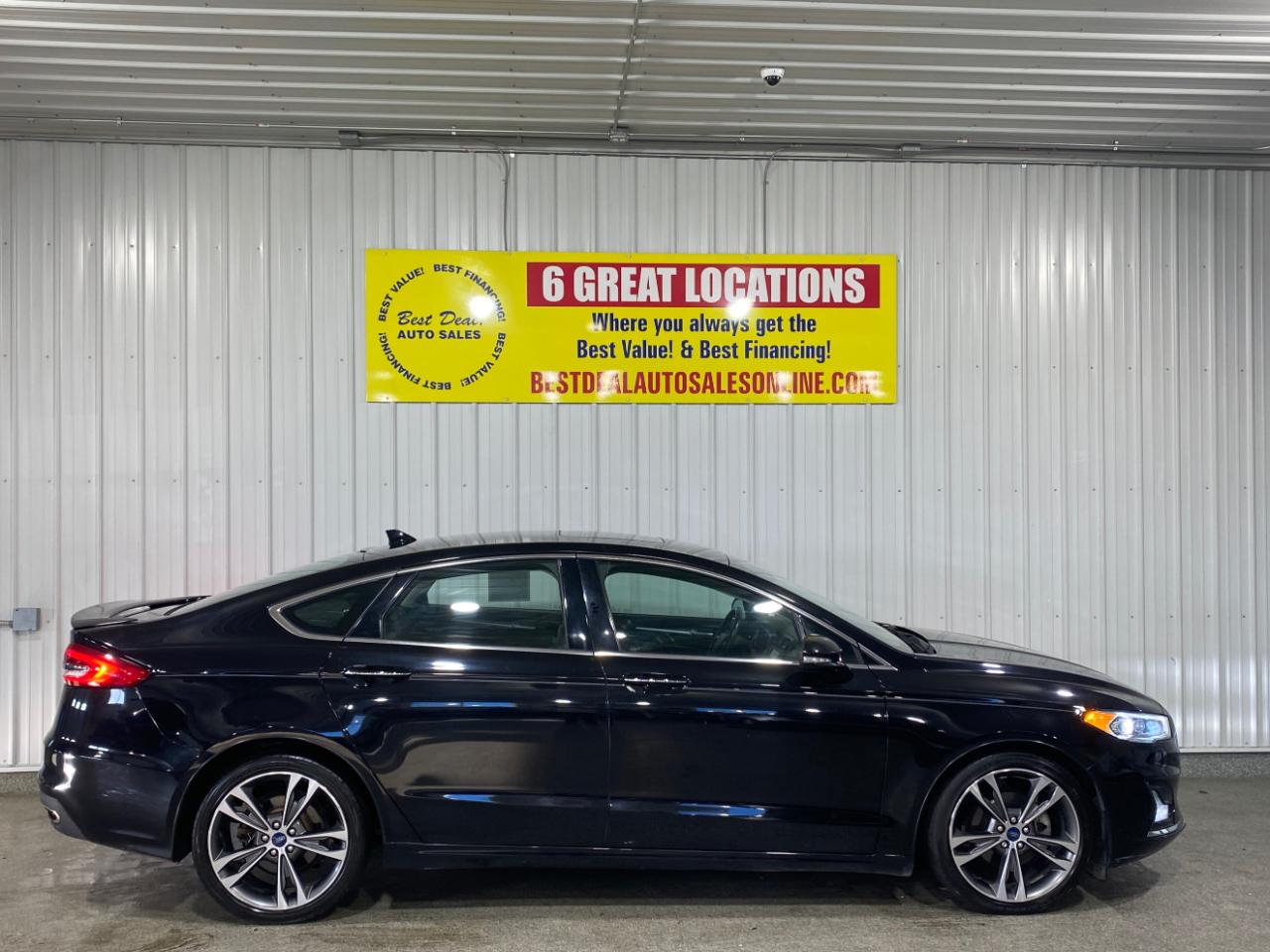 Ford Fusion Titanium AWD 2019