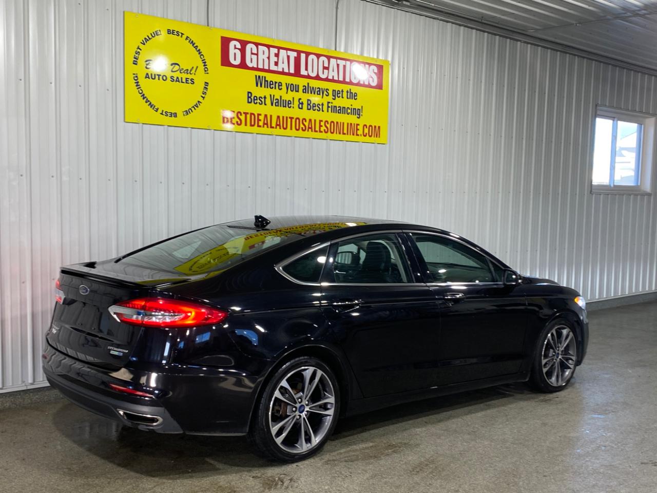 Ford Fusion Titanium AWD 2019