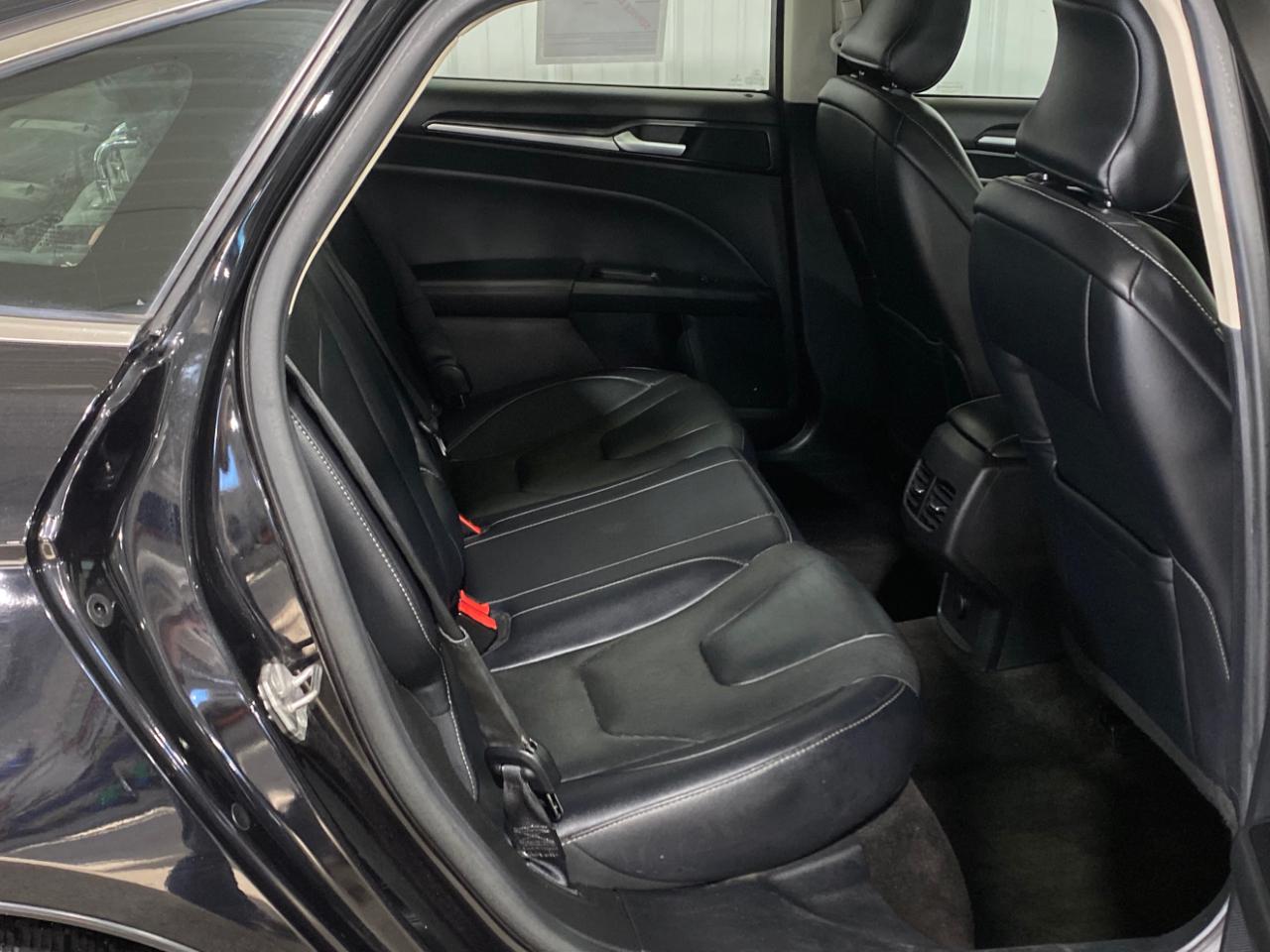 Ford Fusion Titanium AWD 2019