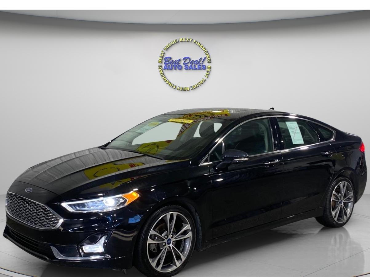 2019 Ford Fusion Titanium AWD