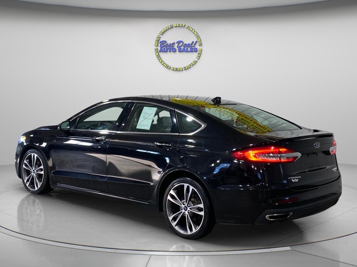Ford Fusion Titanium AWD 2019