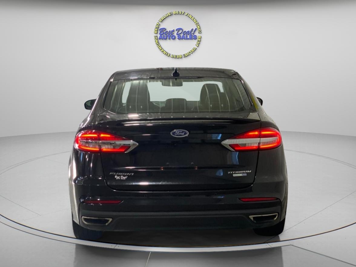 Ford Fusion Titanium AWD 2019