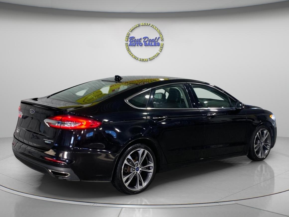 Ford Fusion Titanium AWD 2019