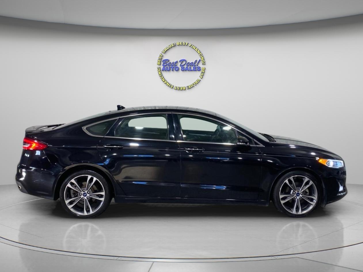 Ford Fusion Titanium AWD 2019