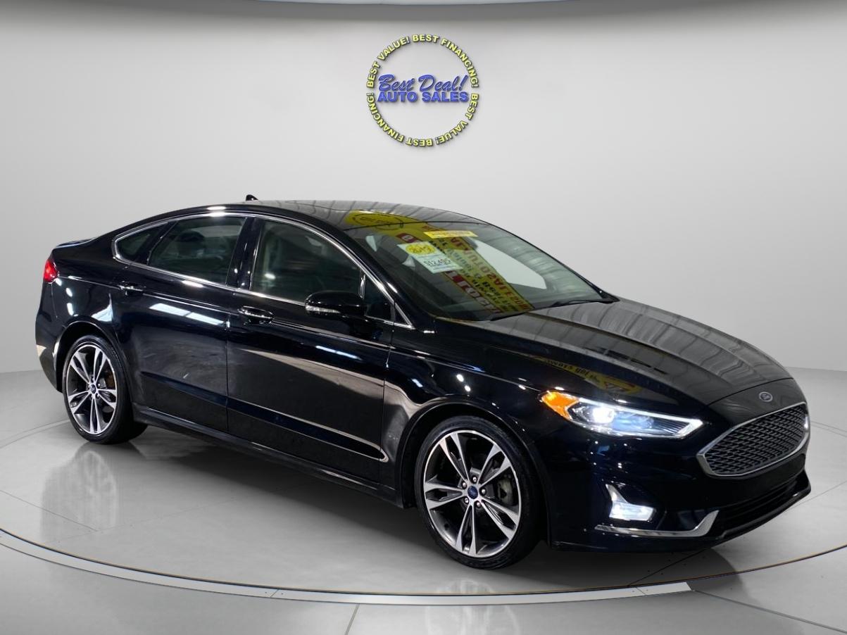 Ford Fusion Titanium AWD 2019