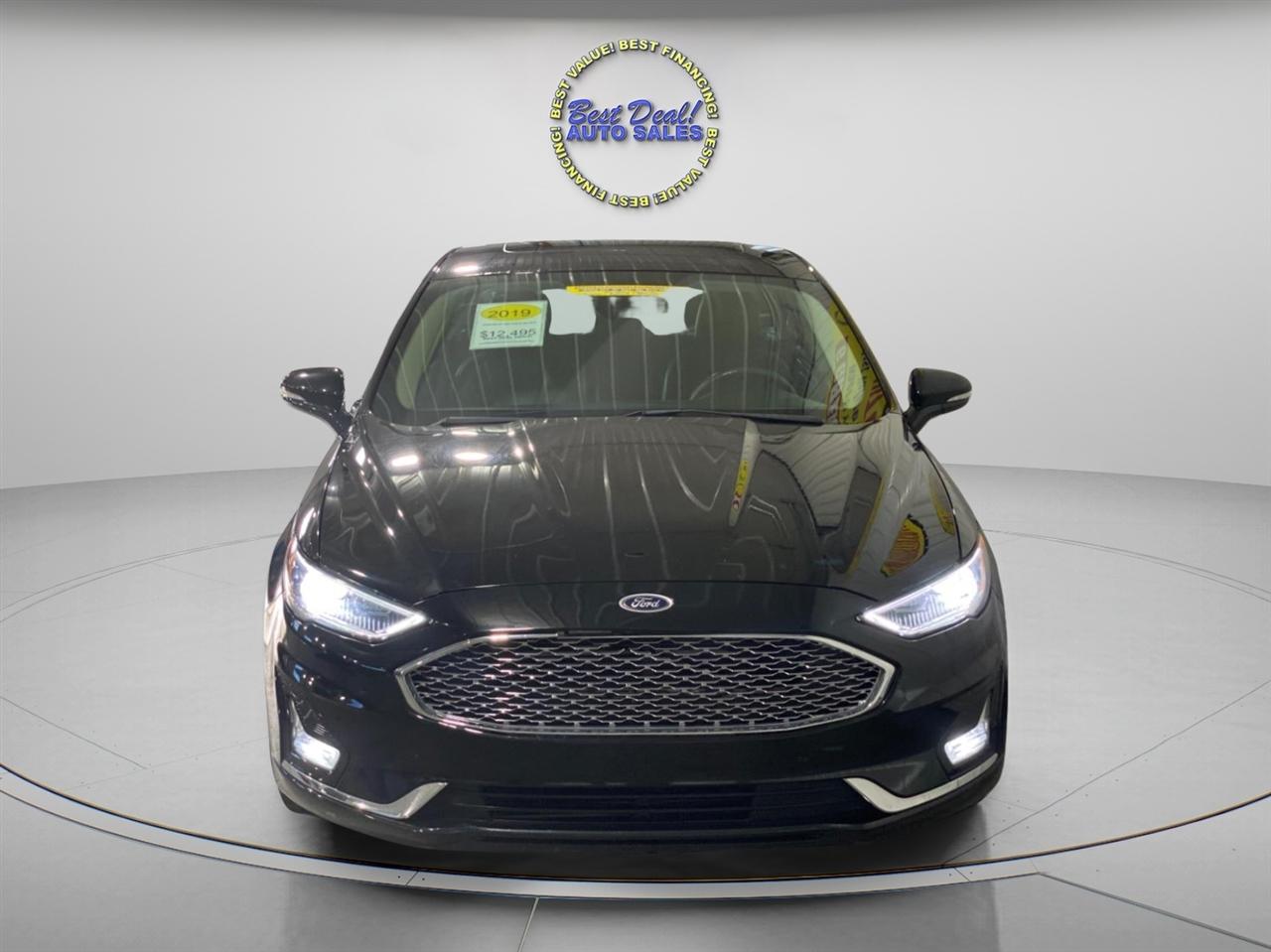 Ford Fusion Titanium AWD 2019