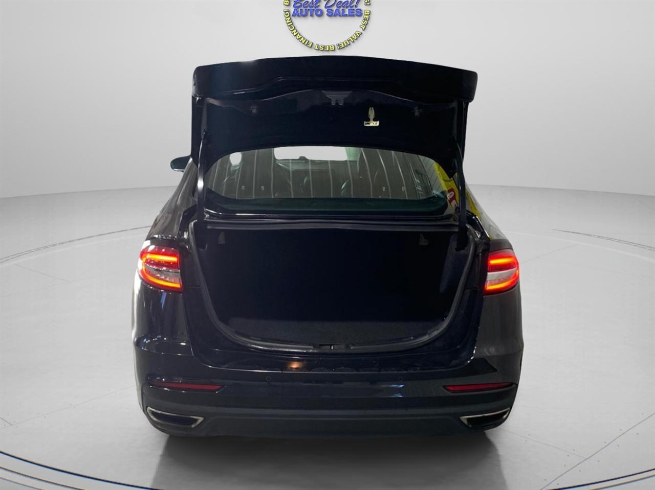 Ford Fusion Titanium AWD 2019