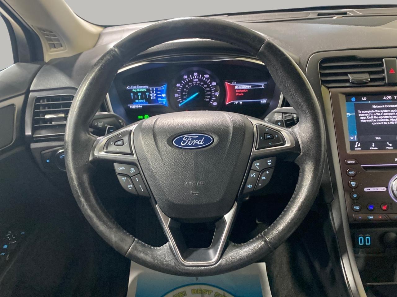 Ford Fusion Titanium AWD 2019