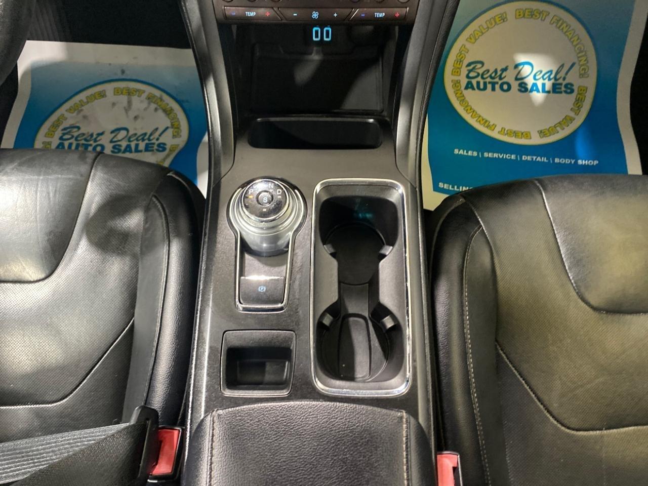 Ford Fusion Titanium AWD 2019