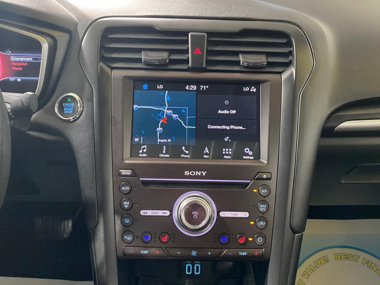 Ford Fusion Titanium AWD 2019