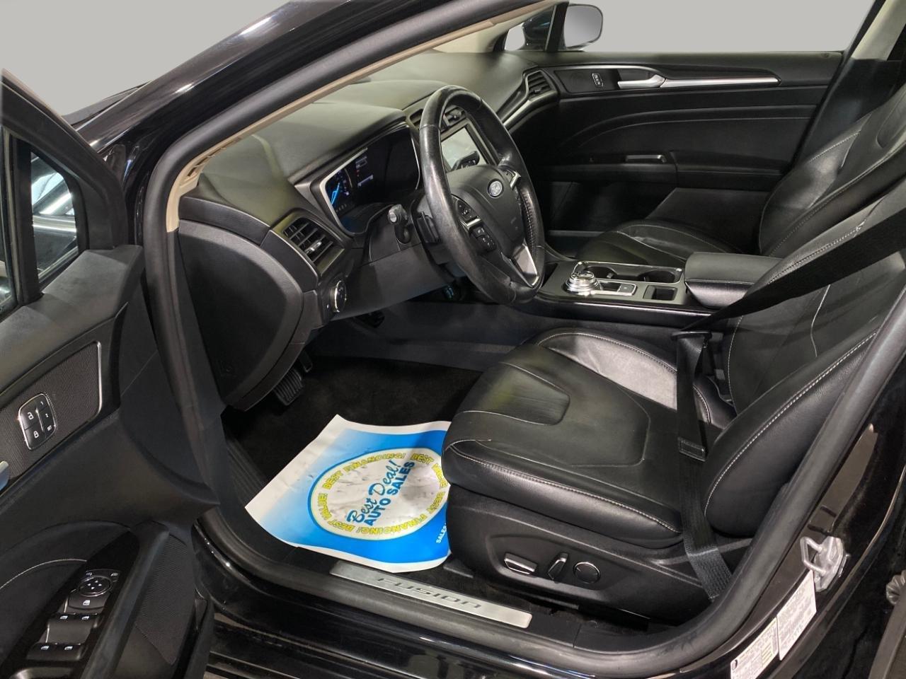 Ford Fusion Titanium AWD 2019
