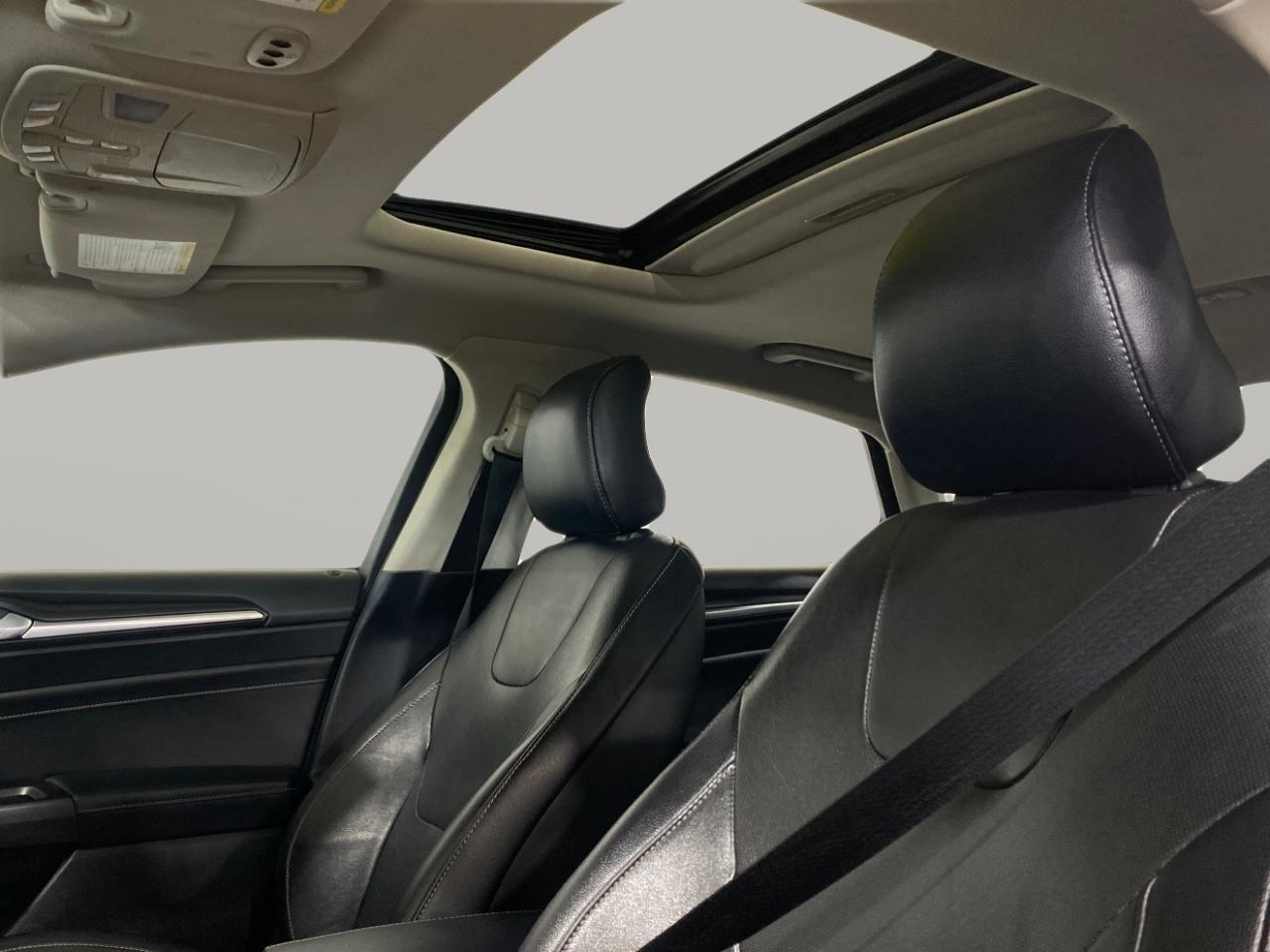 Ford Fusion Titanium AWD 2019