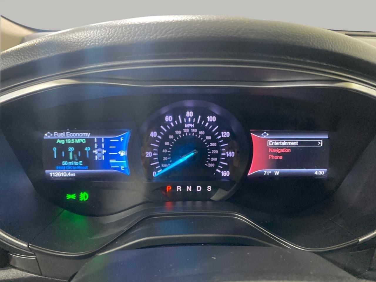 Ford Fusion Titanium AWD 2019