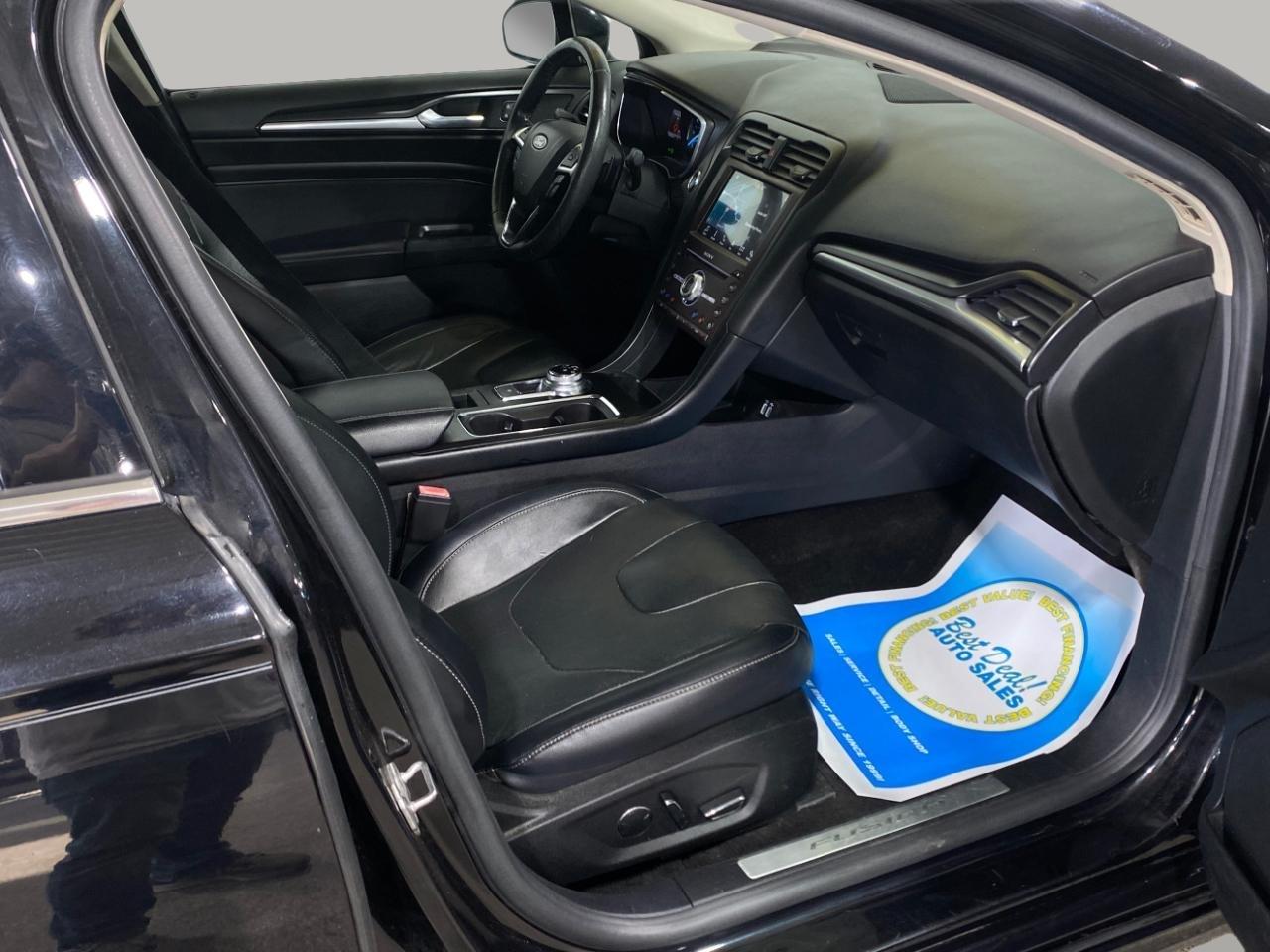 Ford Fusion Titanium AWD 2019