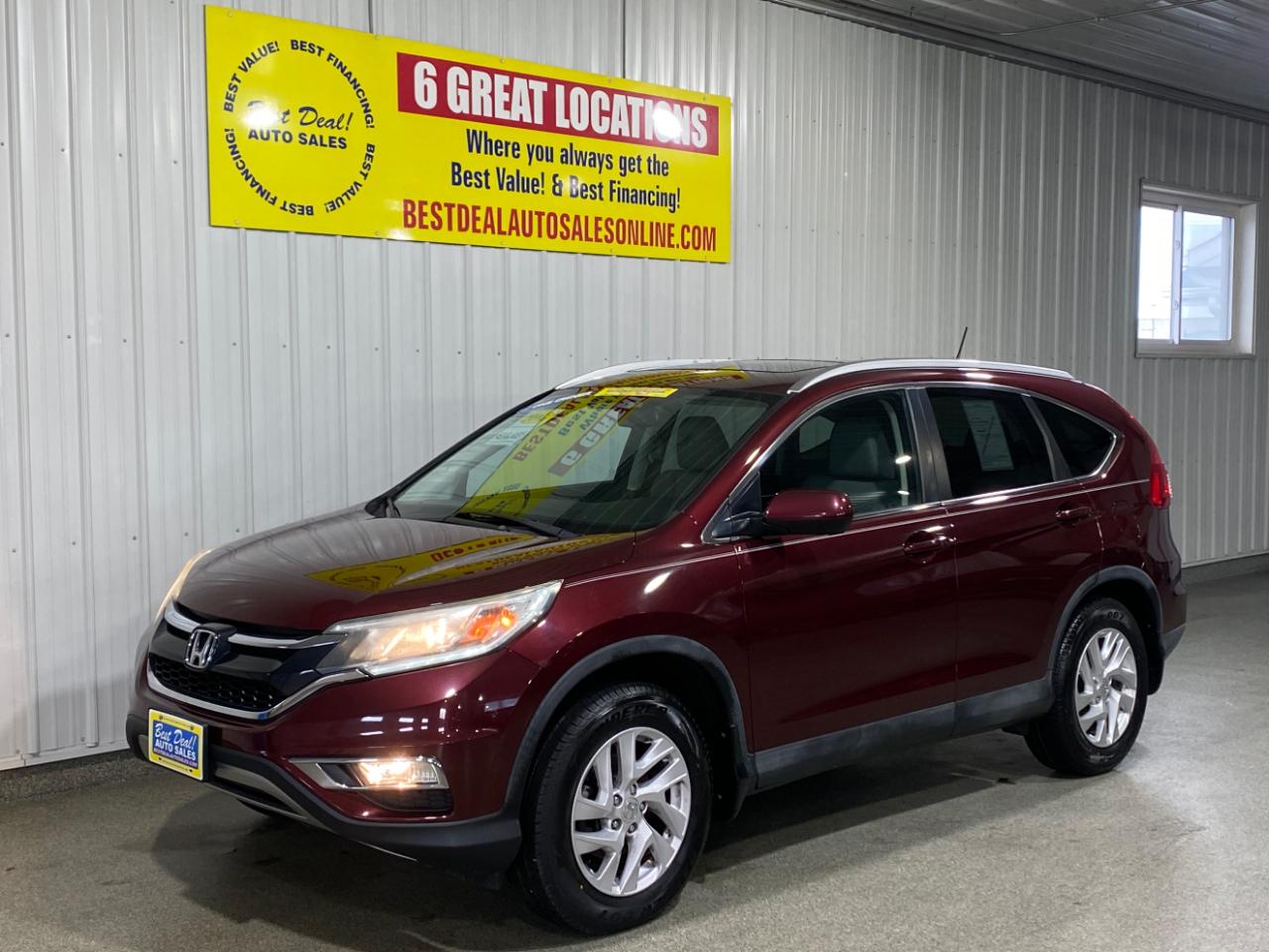 2015 Honda CR-V EX-L 4WD