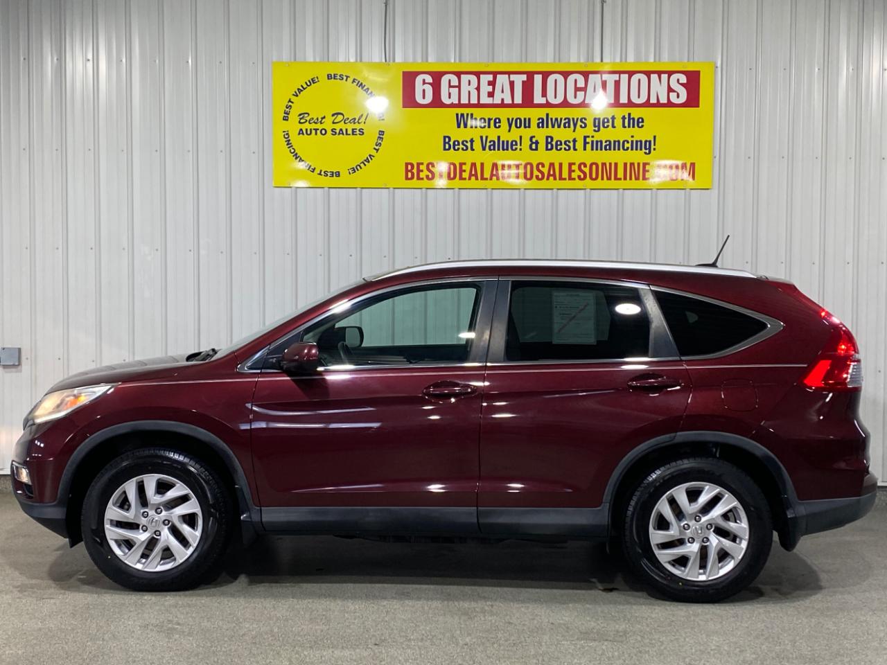 Honda CR-V EX-L 4WD 2015