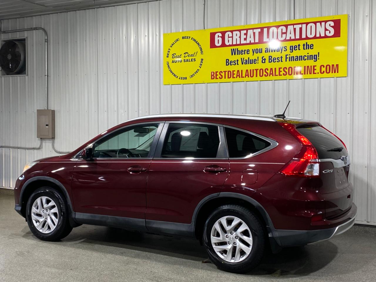Honda CR-V EX-L 4WD 2015