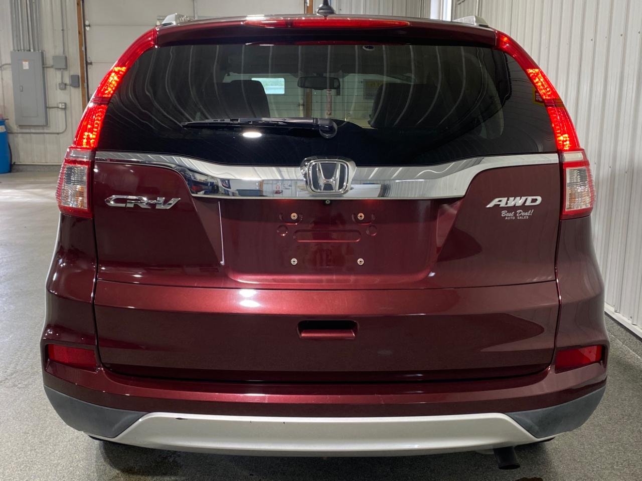 Honda CR-V EX-L 4WD 2015