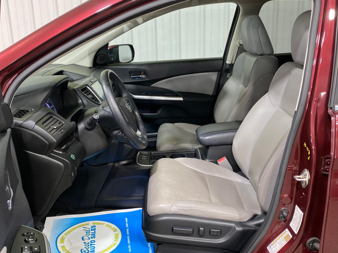 Honda CR-V EX-L 4WD 2015
