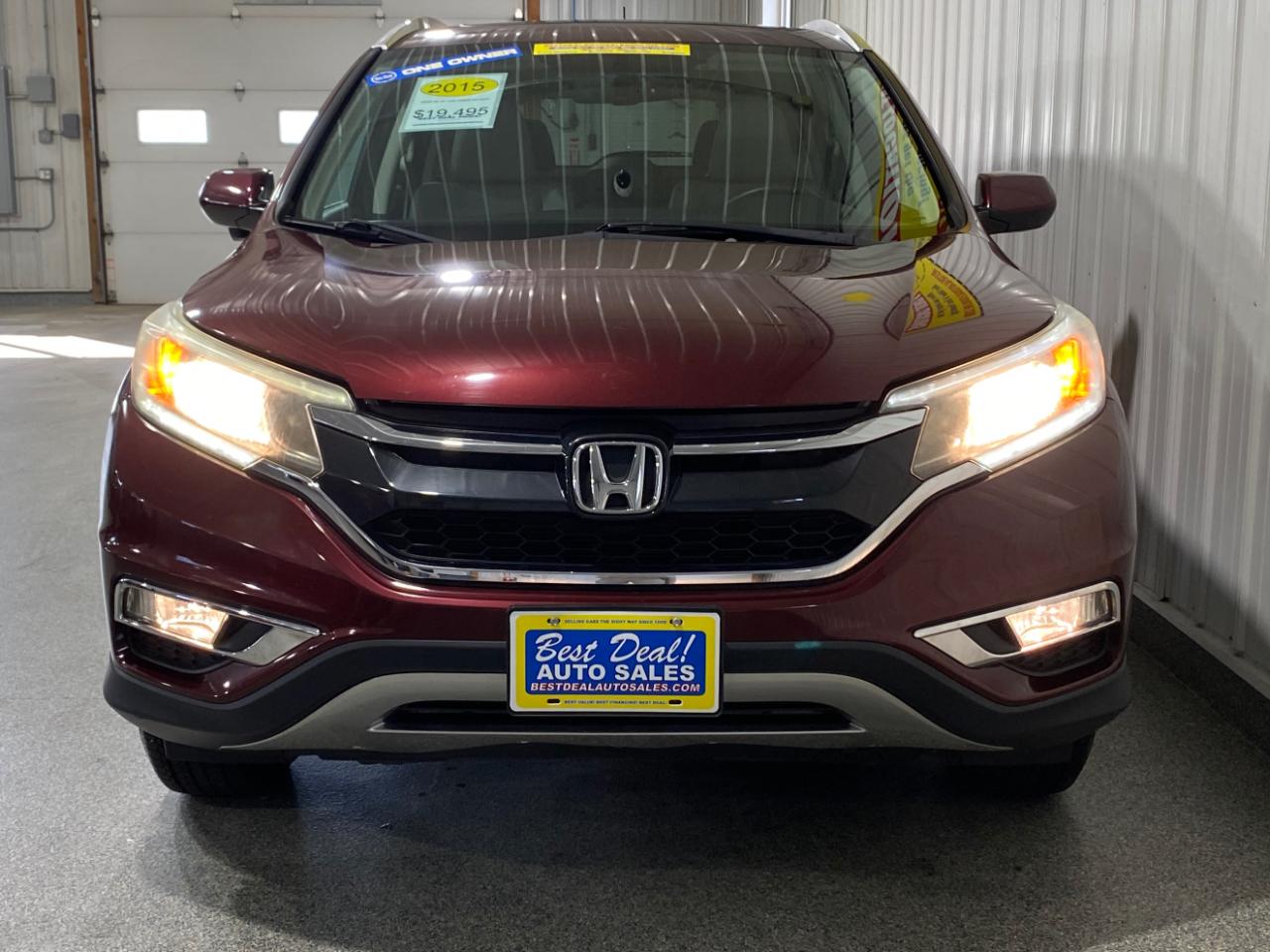 Honda CR-V EX-L 4WD 2015