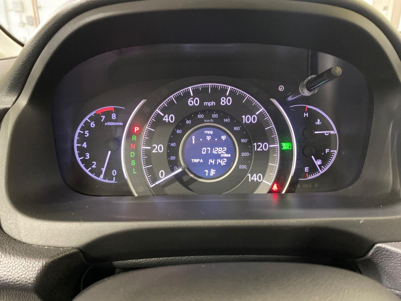 Honda CR-V EX-L 4WD 2015